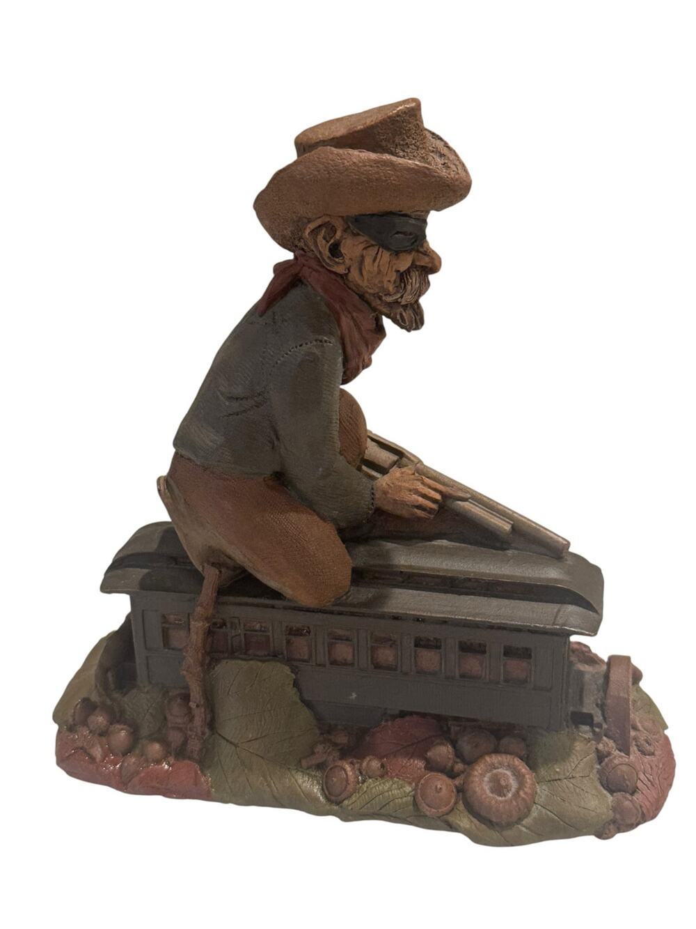 Tom Clark “Jesse” Masked Bandit Train Car Cairn Studio Signed #75